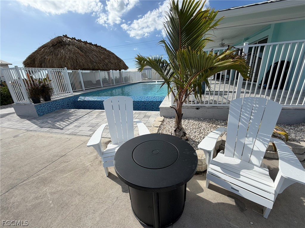 4743 Pine Island Road Matlacha, FL 33993 - Photo 9 of 34 a view of outdoor space and patio