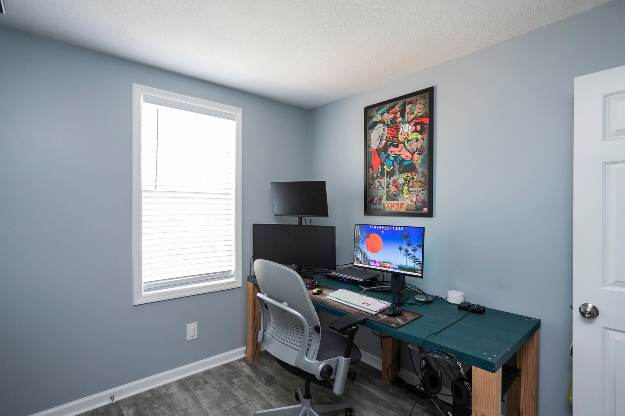 216 Warrior Road Madison, TN 37115 - Photo 28 of 37 a view of a workspace with furniture and a window
