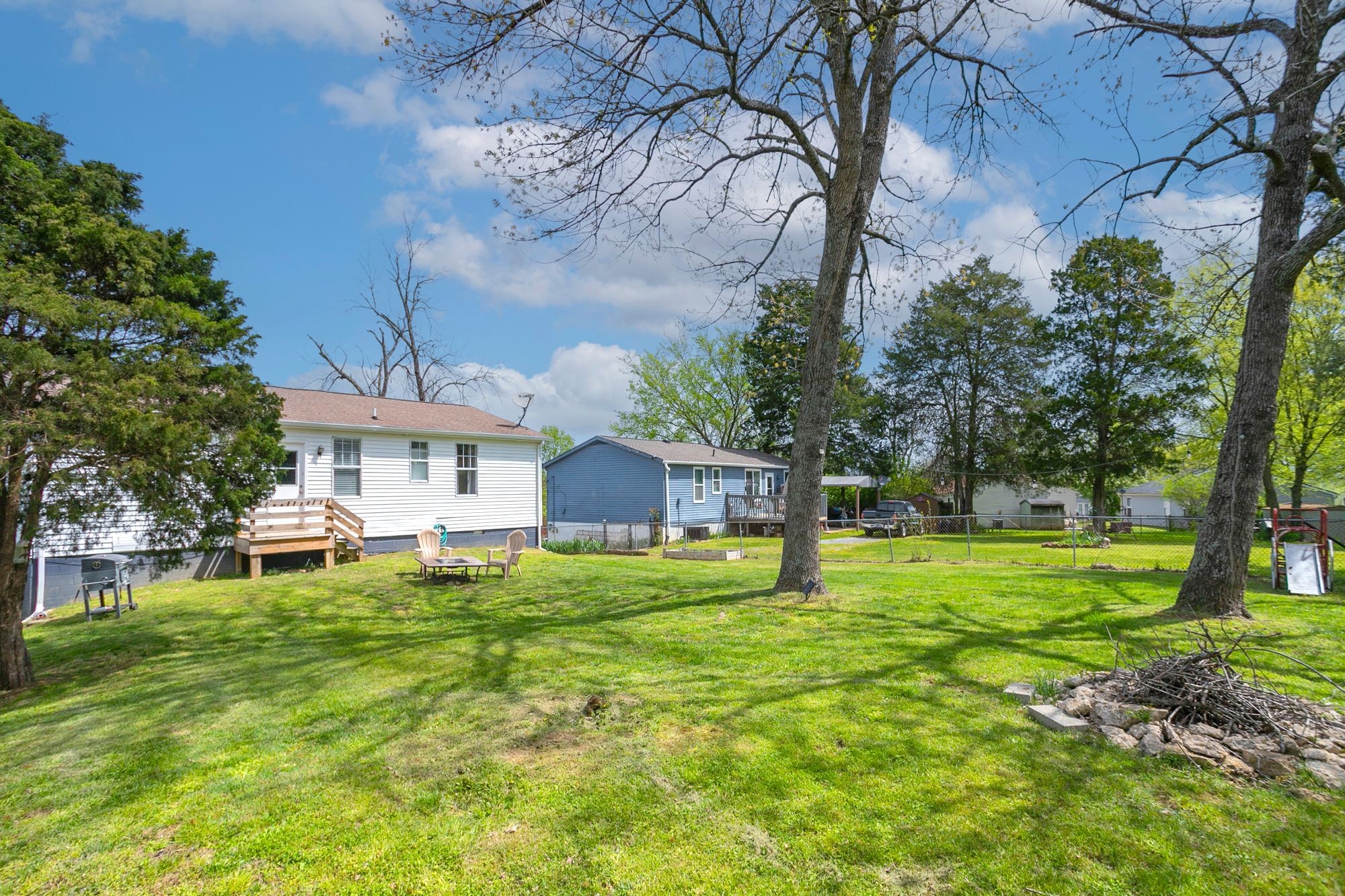 216 Warrior Road Madison, TN 37115 - Photo 36 of 37 a view of a house with a yard