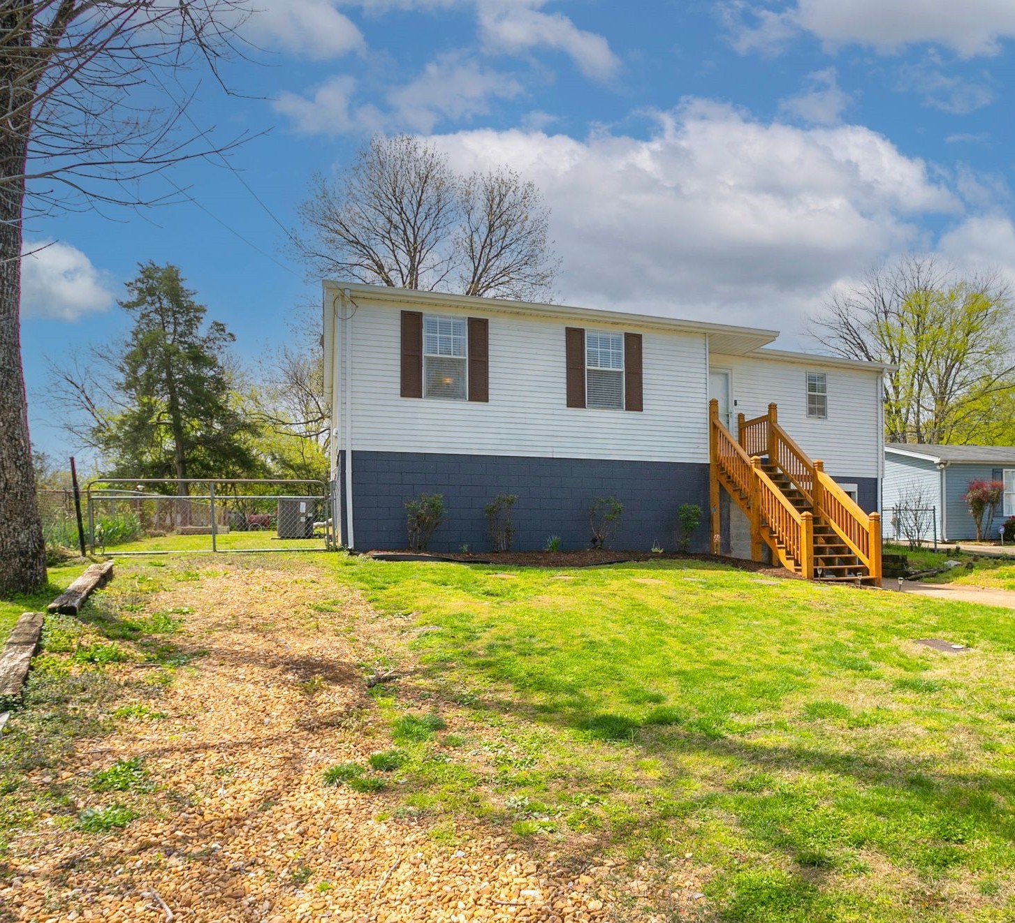 216 Warrior Road Madison, TN 37115 - Photo 6 of 37 a view of swimming pool with an outdoor space and seating area