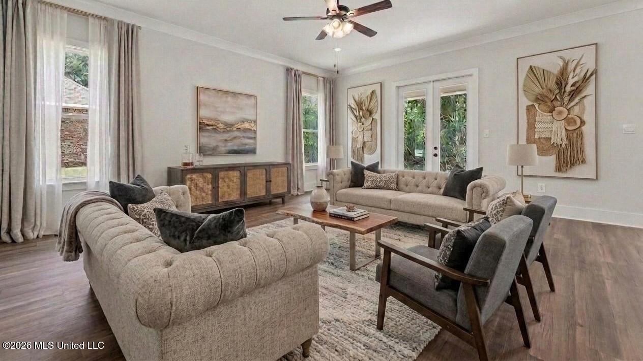7735 Magnolia Loop Pass Christian, MS 39571 - Photo 2 of 22 010_Living Room