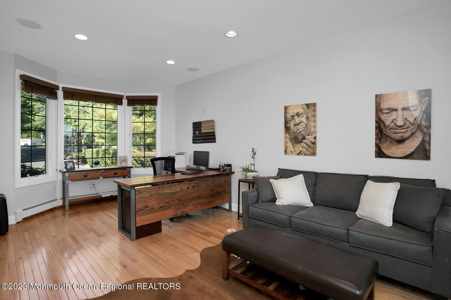 146 Conover Lane Red Bank, NJ 07701 - Photo 18 of 44 a living room with furniture and a large window