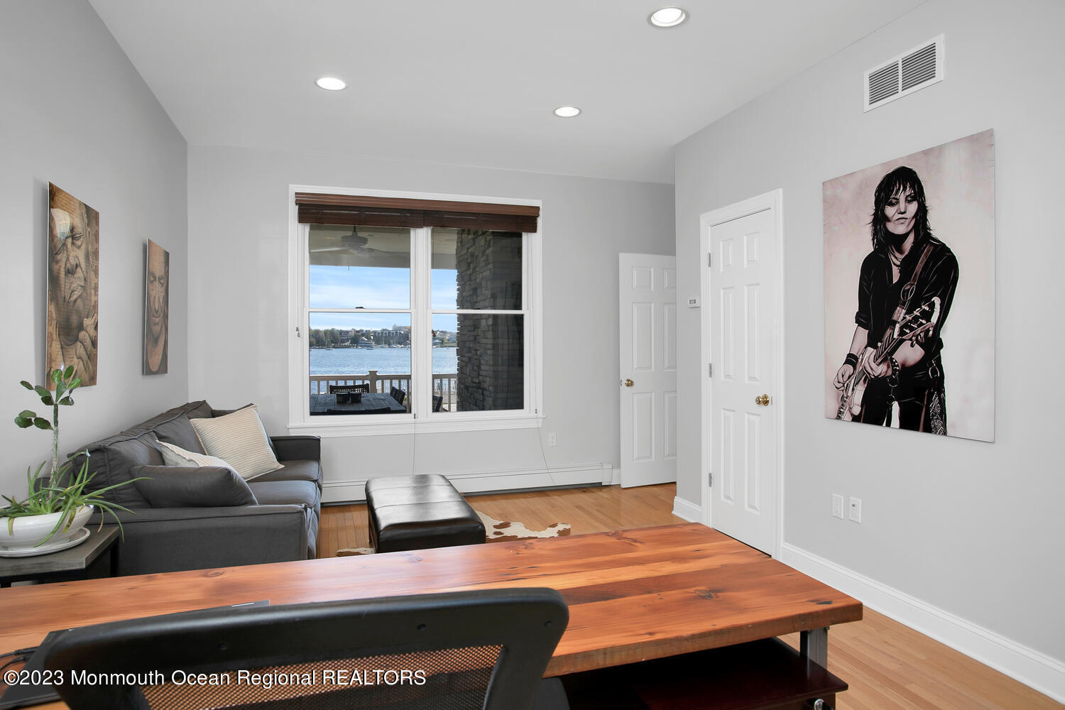 146 Conover Lane Red Bank, NJ 07701 - Photo 19 of 44 a living room with a table and a window