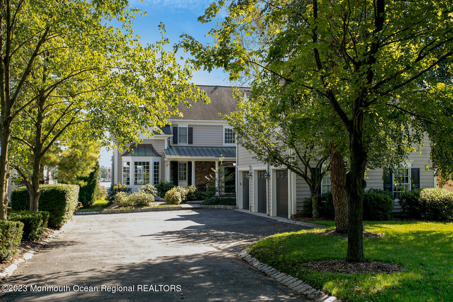 146 Conover Lane Red Bank, NJ 07701 - Photo 43 of 44 a front view of a house with a yard