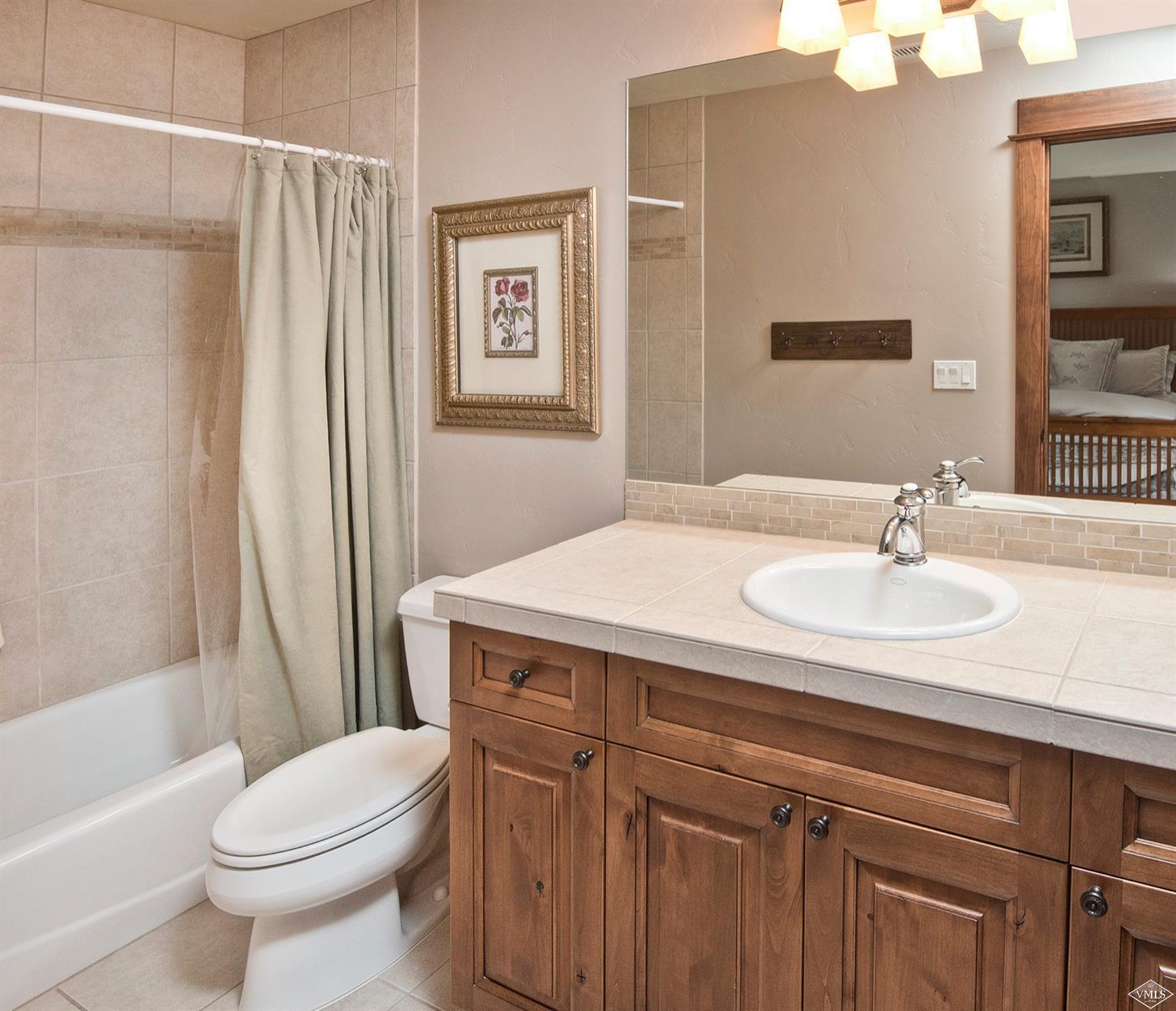 83 Newquist Street Eagle, CO 81631 - Photo 19 of 25 a bathroom with a sink toilet and shower