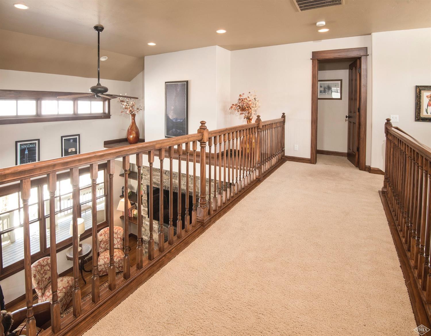 83 Newquist Street Eagle, CO 81631 - Photo 23 of 25 a view of a hallway with windows