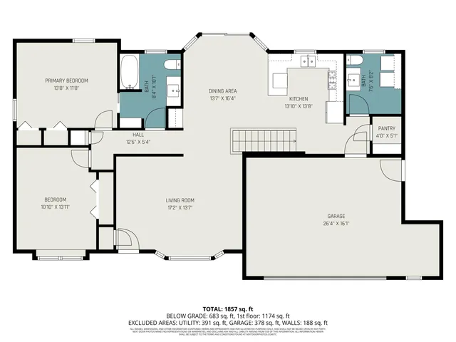 $385,000 | 7368 21st Avenue, Jenison, MI 49428