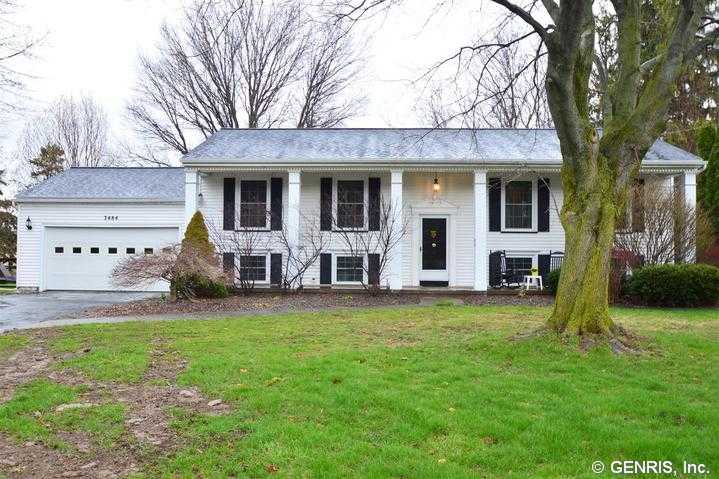 3484 Big Ridge Road Ogden, NY 14559 - Photo 1 of 1 Exterior Front