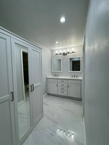 a utility room with washer and dryer