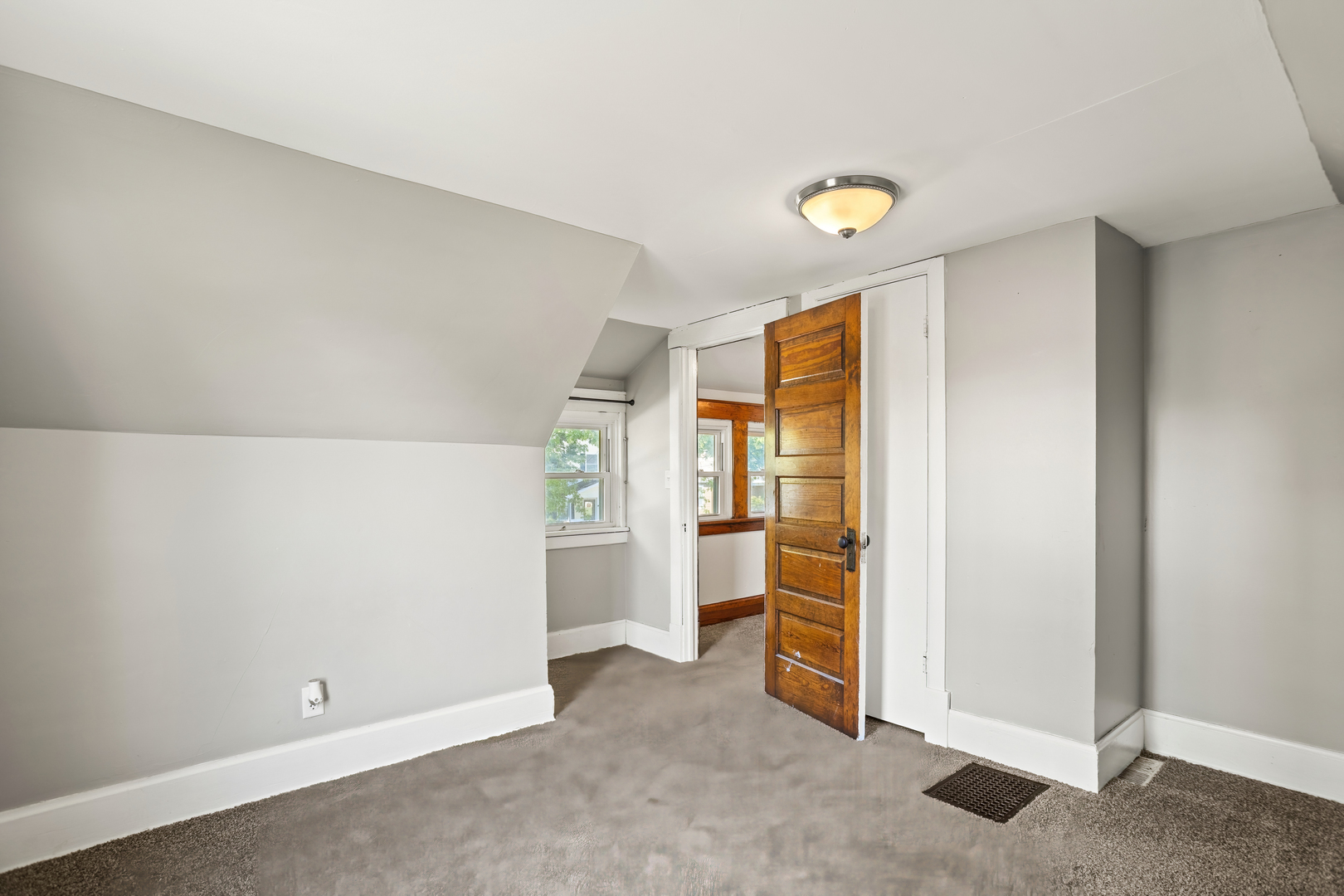 702 North Walnut Street Normal, IL 61761 - Photo 26 of 45 a view of an empty room with window