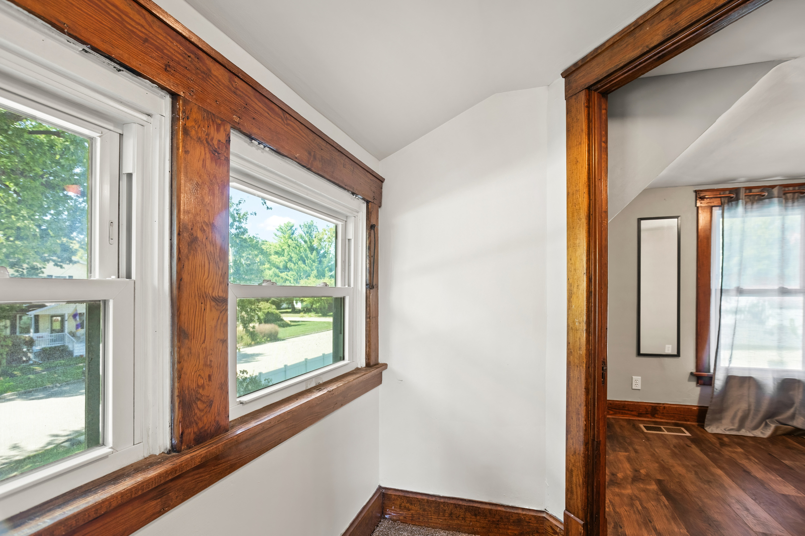 702 North Walnut Street Normal, IL 61761 - Photo 30 of 45 a view of an empty room and a window