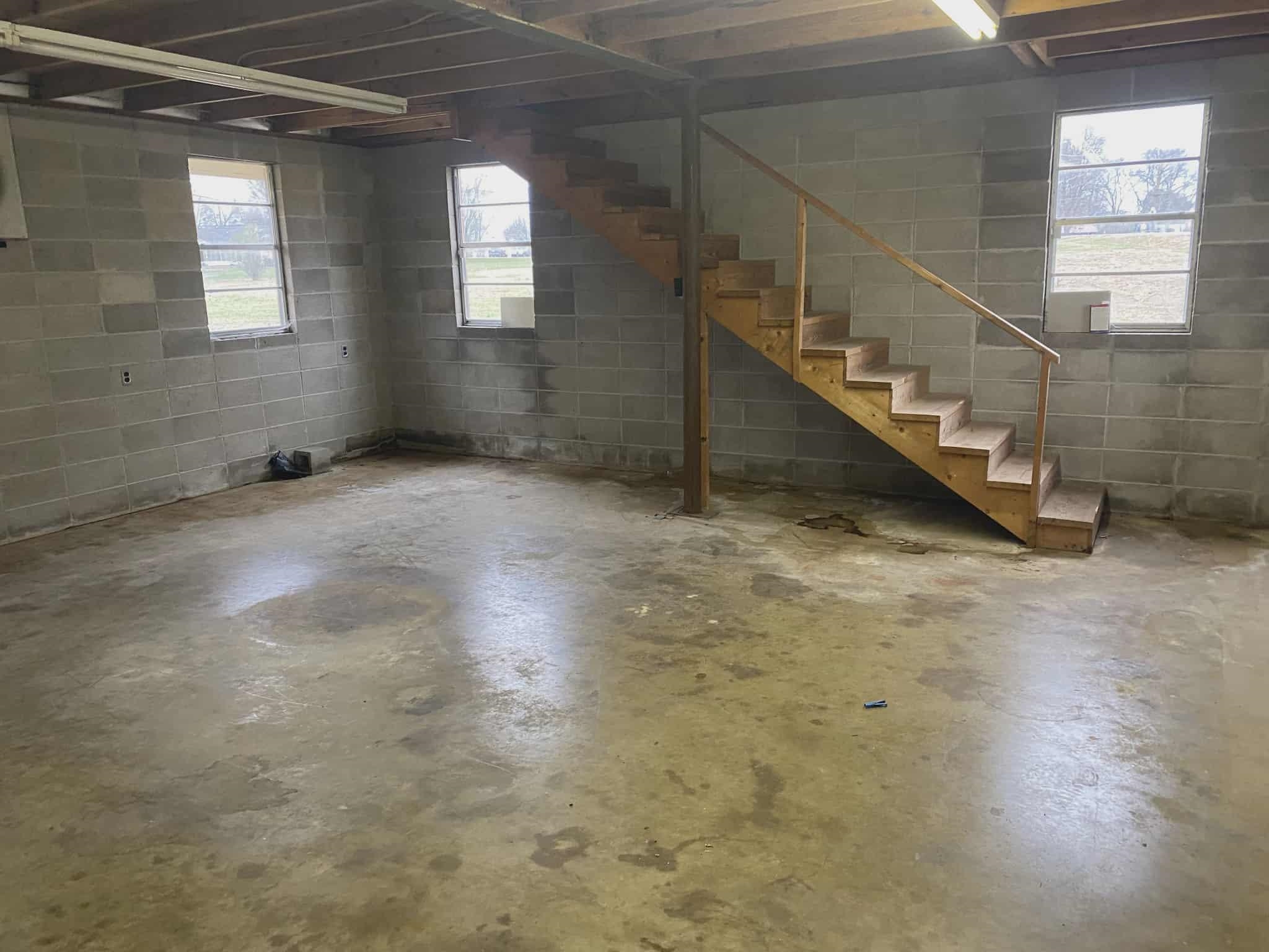 175 Austin Street Savannah, TN 38372 - Photo 17 of 33 a view of an empty room with stairs