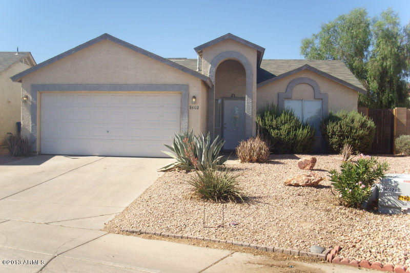 8402 West Berkeley Road Phoenix, AZ 85037 - Photo 1 of 8 Picture perfect desert landscaping