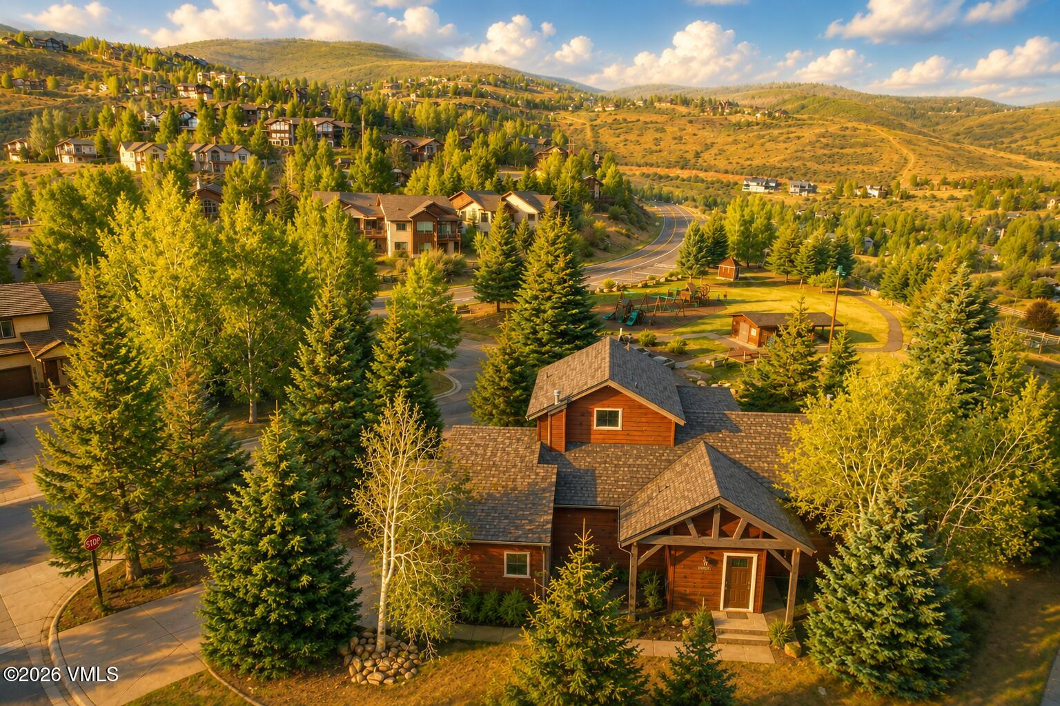 2820 Ked Spur Avon, CO 81620 - Photo 1 of 36 Aerial2