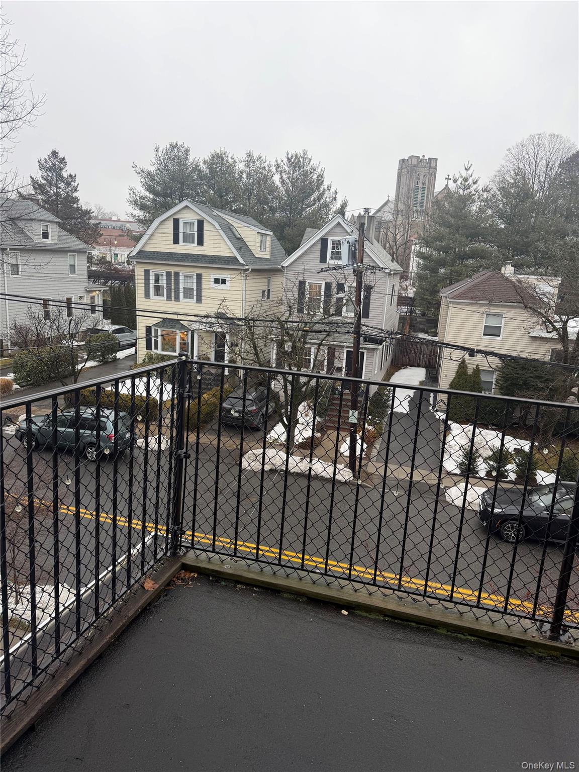 51 Parkway Road, Unit 3 Bronxville, NY 10708 - Photo 15 of 20 a view of a city from a balcony