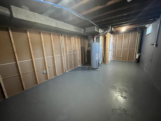 a view of empty room