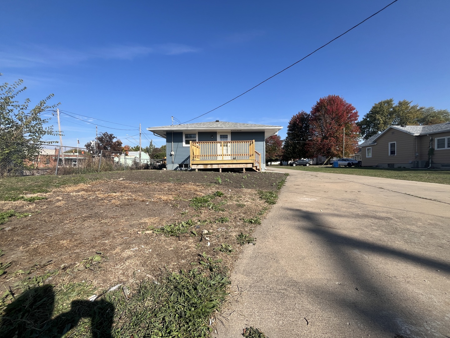 701 Lundy Street Streator, IL 61364 - Photo 20 of 21 a view of a house with a yard