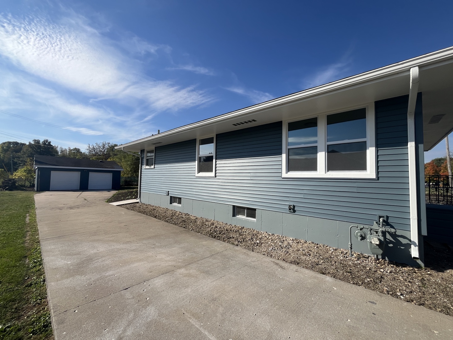 701 Lundy Street Streator, IL 61364 - Photo 21 of 21 a backyard of a house with large trees