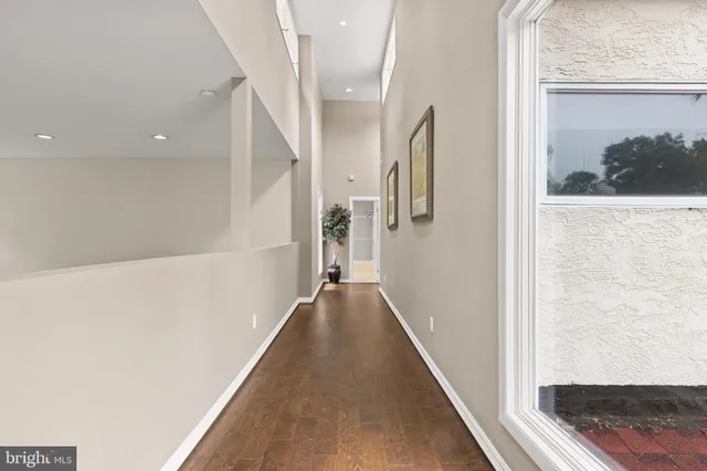 a view of a walk in closet