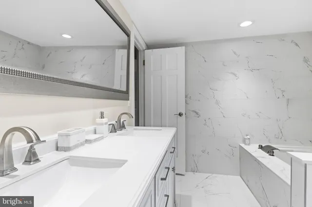 a view of a balcony with an outdoor space