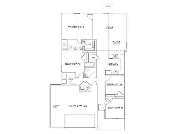 $264,990 | 1320 Skyview Drive, El Dorado, KS 67042