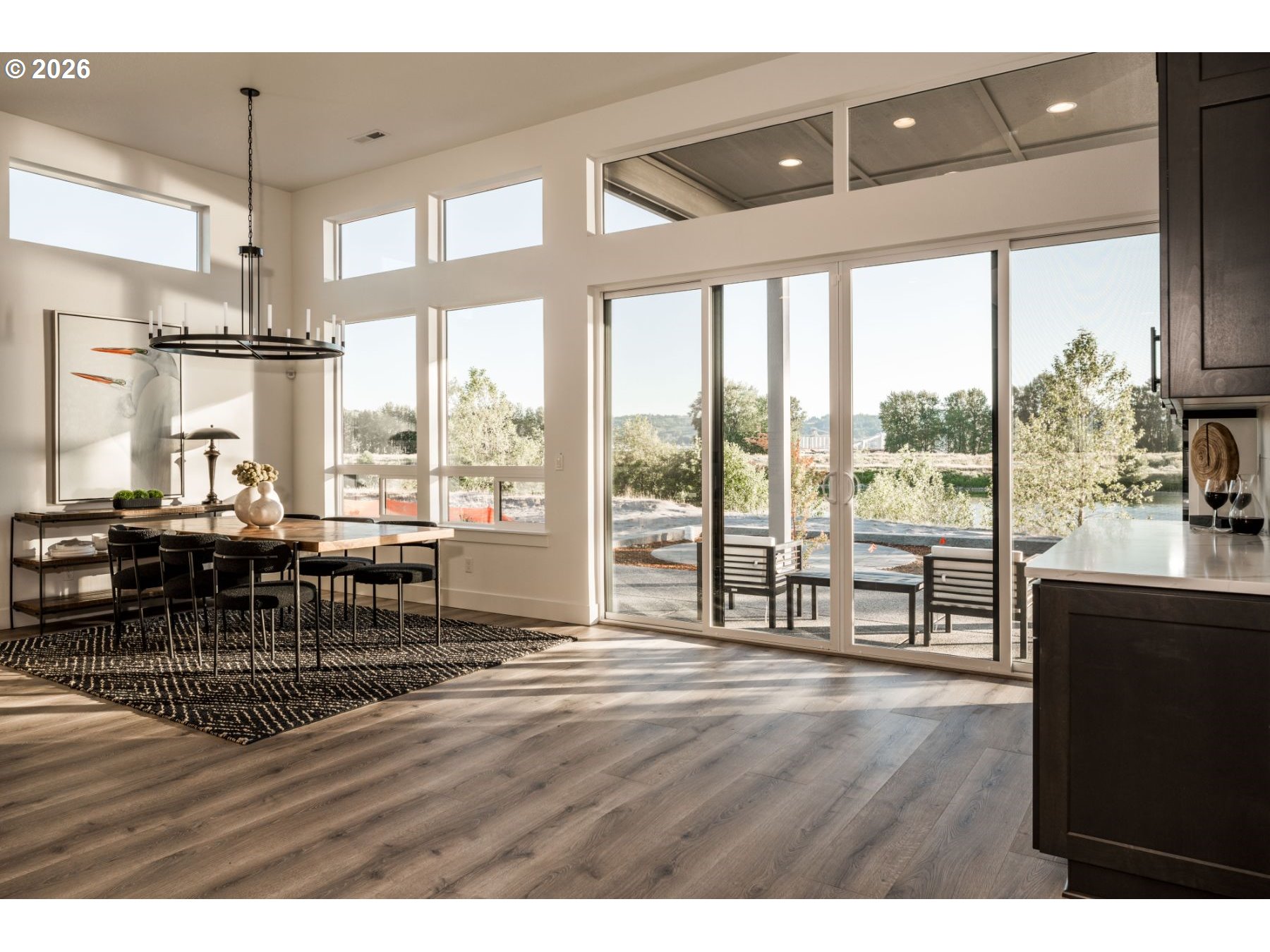 2072 South River Road Kelso, WA 98626 - Photo 2 of 20 a living room with furniture and large windows