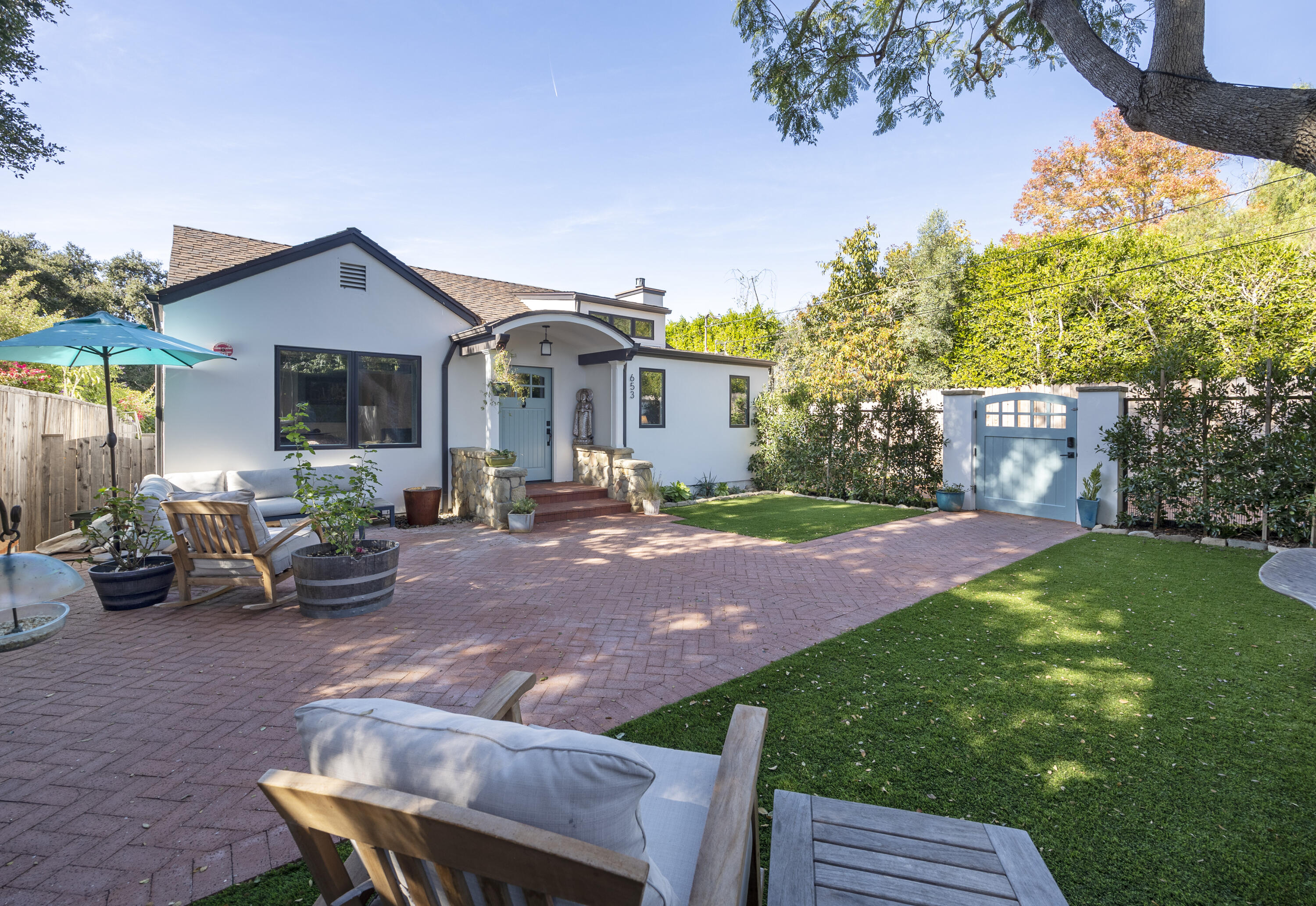 653 Romero Canyon Road Montecito, CA 93108 - Photo 1 of 1 Front Yard