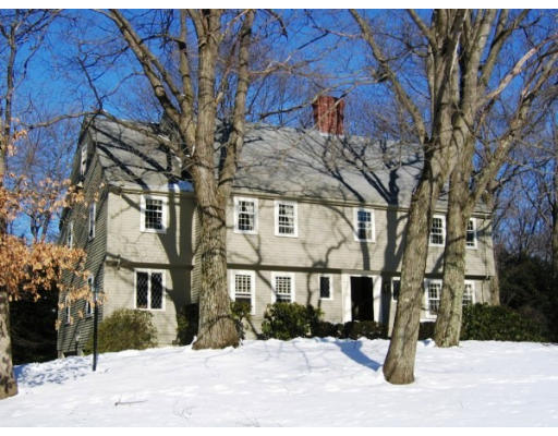 23 Salem Road Wellesley, MA 02481 - Photo 1 of 11 a front view of a building with a yard