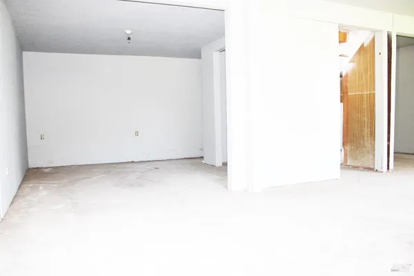 a view of an entryway