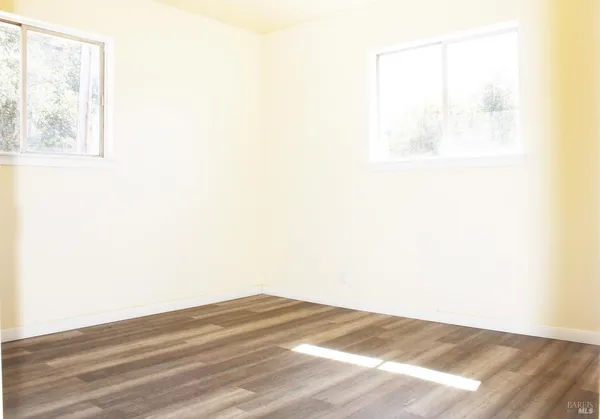 a view of empty room