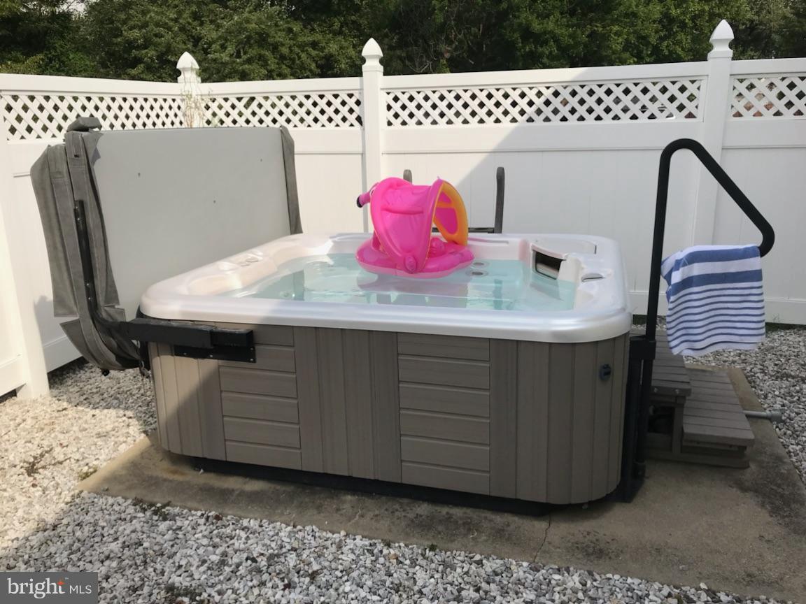 21378 Sinclair Road Tilghman, MD 21671 - Photo 35 of 40 Hot tub in private back patio