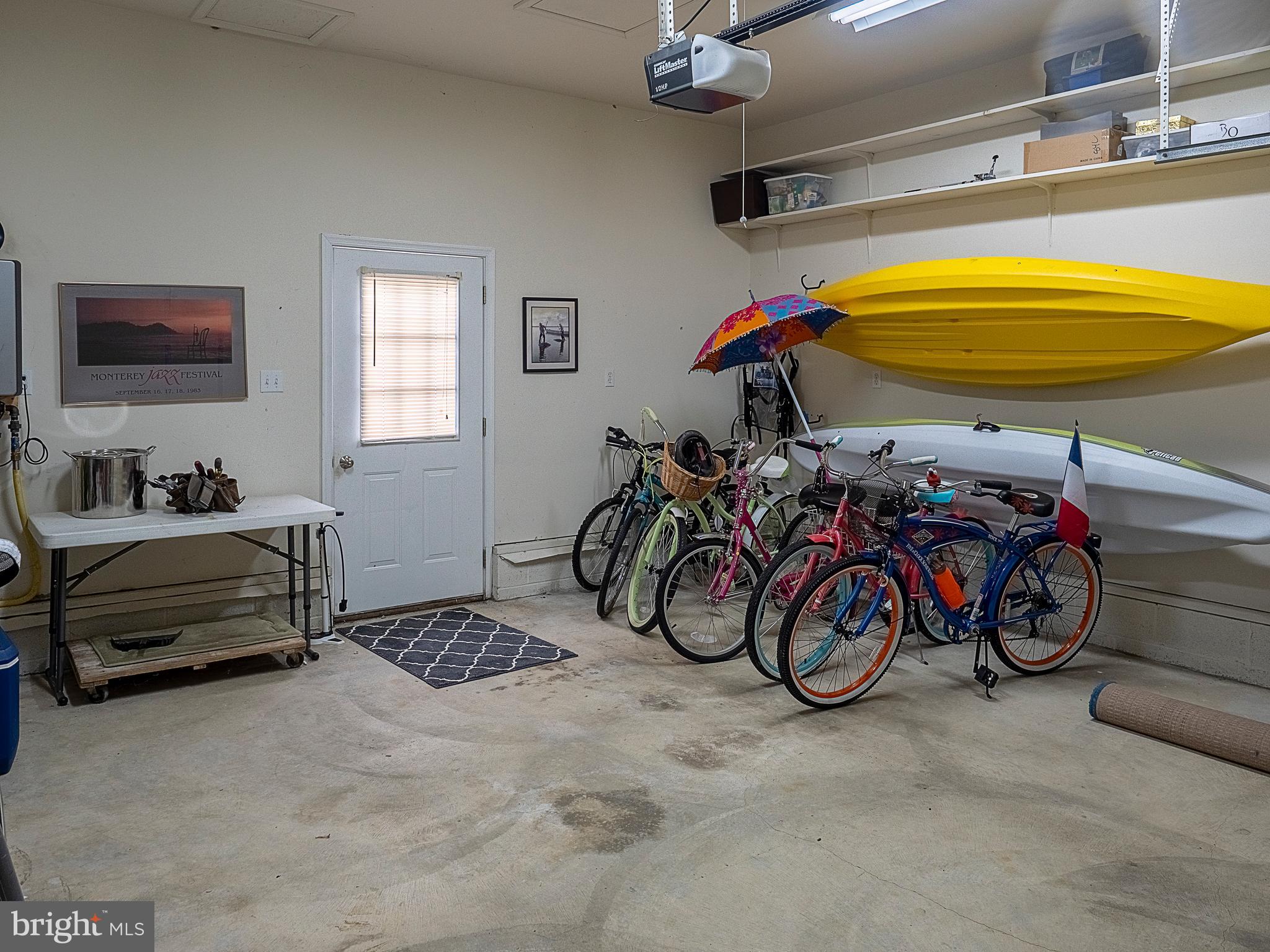 21378 Sinclair Road Tilghman, MD 21671 - Photo 39 of 40 Garage with loads of space
