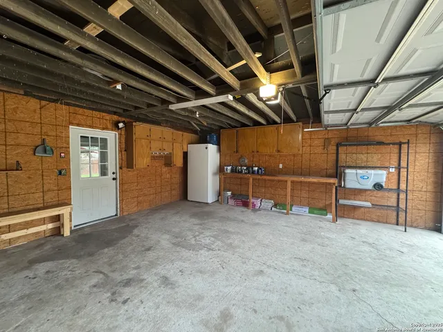 a backyard of a house