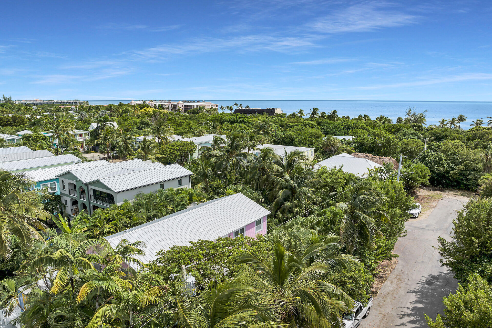 1301 Atlantic Drive Key West, FL 33040 - Photo 2 of 37 an aerial view of a house with a garden