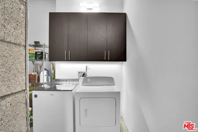 a bathroom with a sink and a vanity