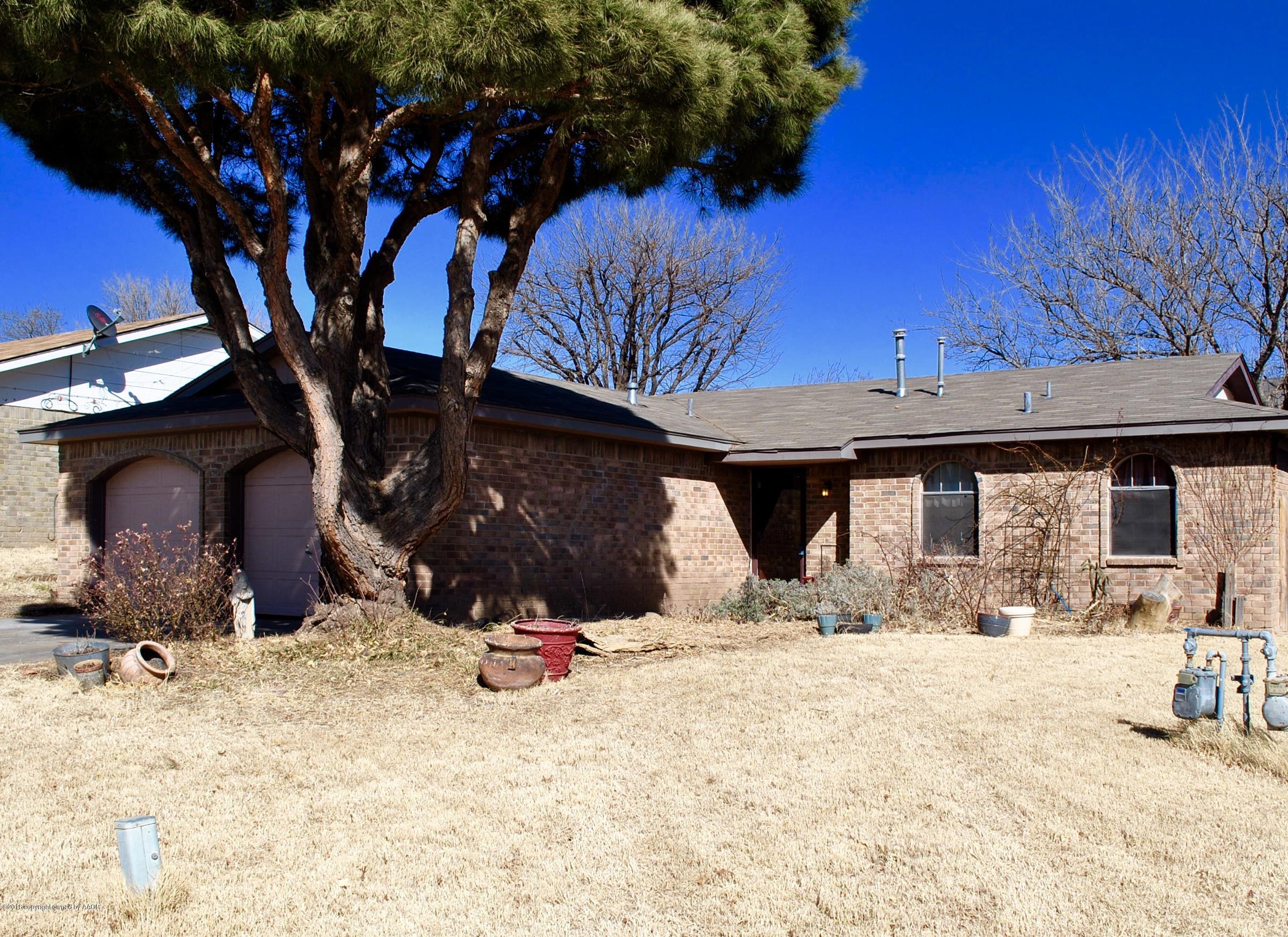 5221 Royce Drive Amarillo, TX 79110 - Photo 3 of 25 Front