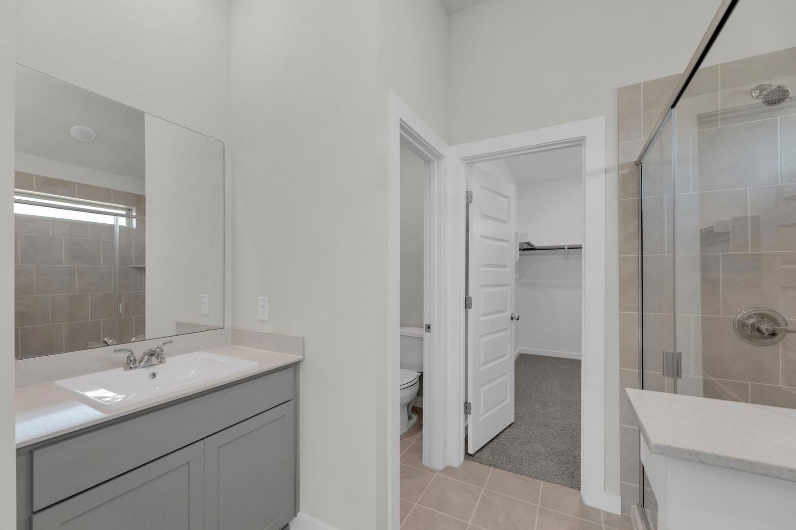 31104 Rena Coast Drive Huffman, TX 77336 - Photo 18 of 35 Primary Bath in the Pecos home plan by Trophy Signature Homes – REPRESENTATIVE PHOTO