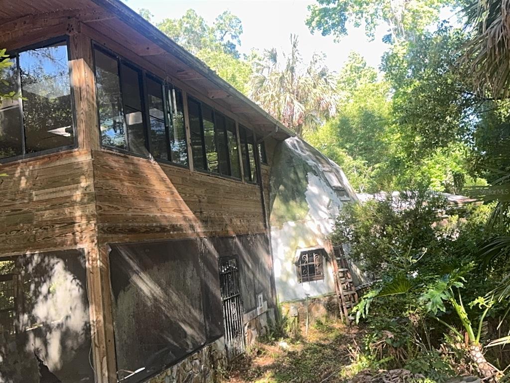 2424 Northeast 170th Street Citra, FL 32113 - Photo 25 of 53 a view of backyard of house