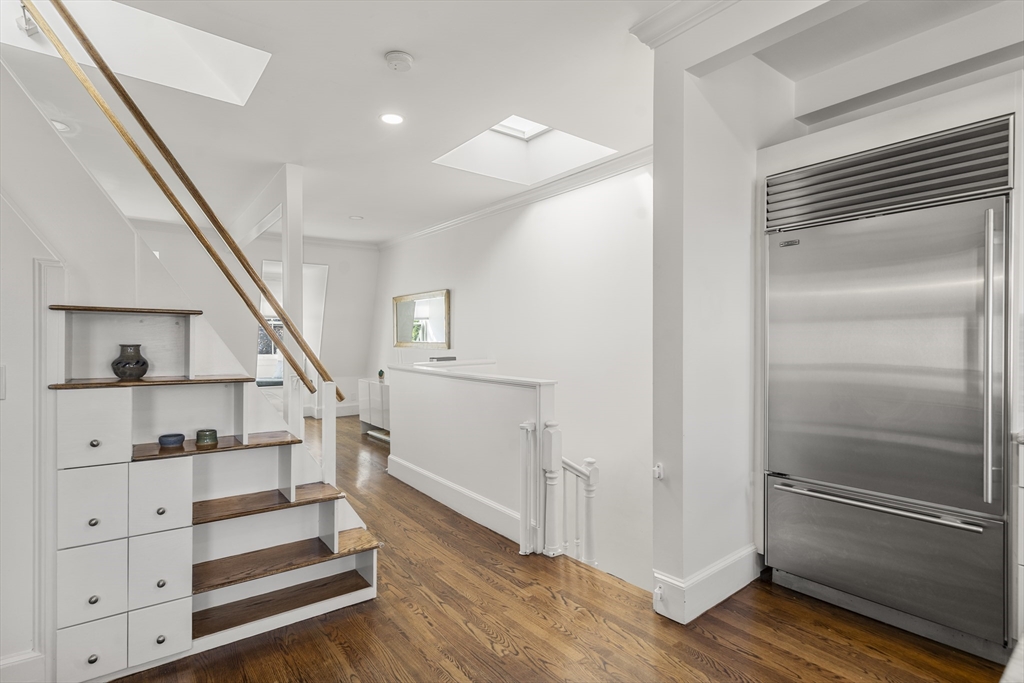 36 Upton Street, Unit 3 Boston, MA 02118 - Photo 8 of 33 a view of entryway with wooden floor