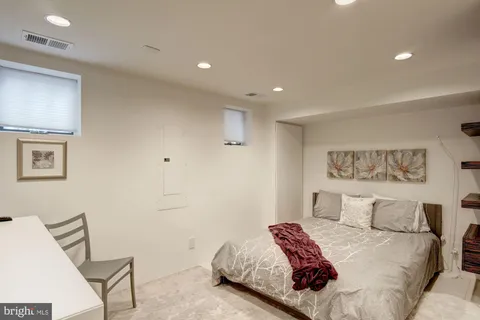 a picture of a wall with a white wall and a painting