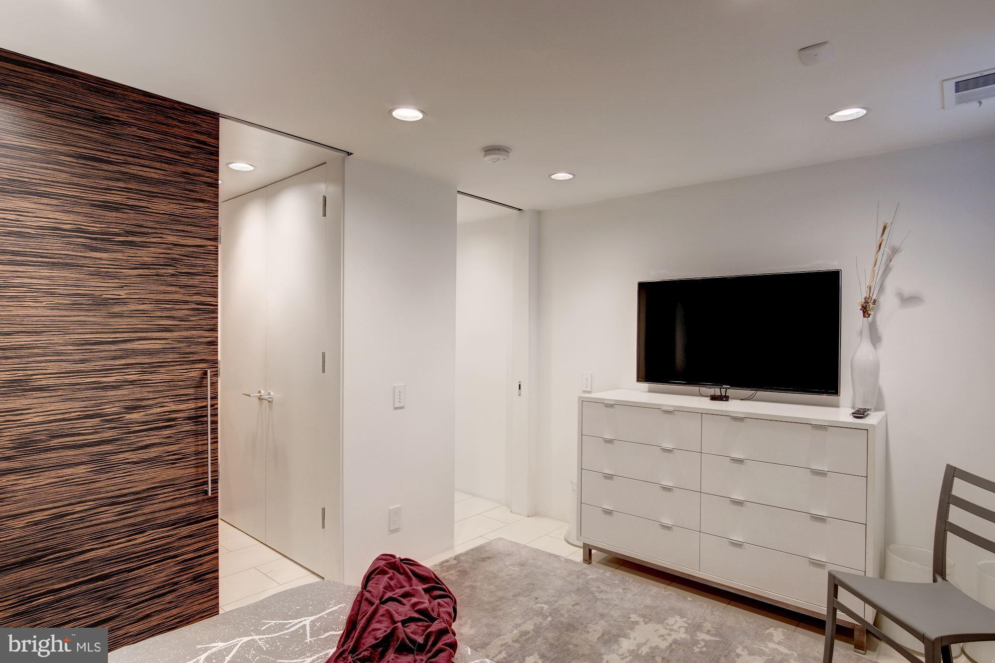 3329 Q Street Northwest Washington, DC 20007 - Photo 32 of 37 a view of room with flat screen tv