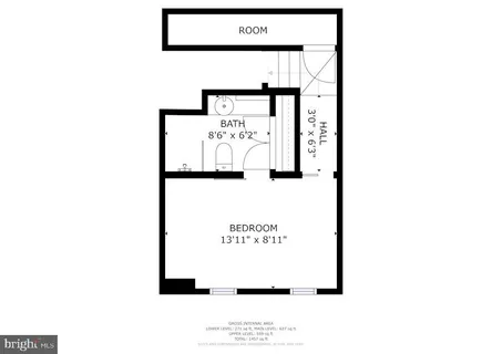 a picture of a floor plan