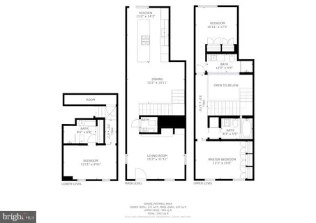 $8,500 | 3329 Q Street Northwest, Washington, DC 20007