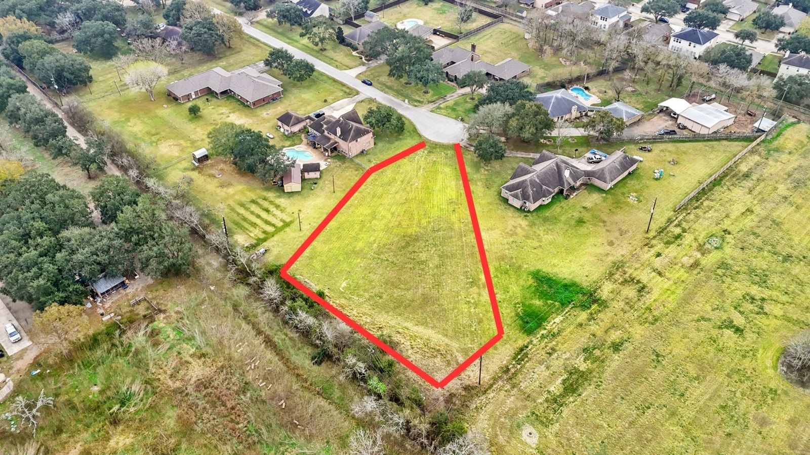 0 Rabb Ridge Drive Richmond, TX 77469 - Photo 3 of 11 a view of swimming pool with a yard and plants