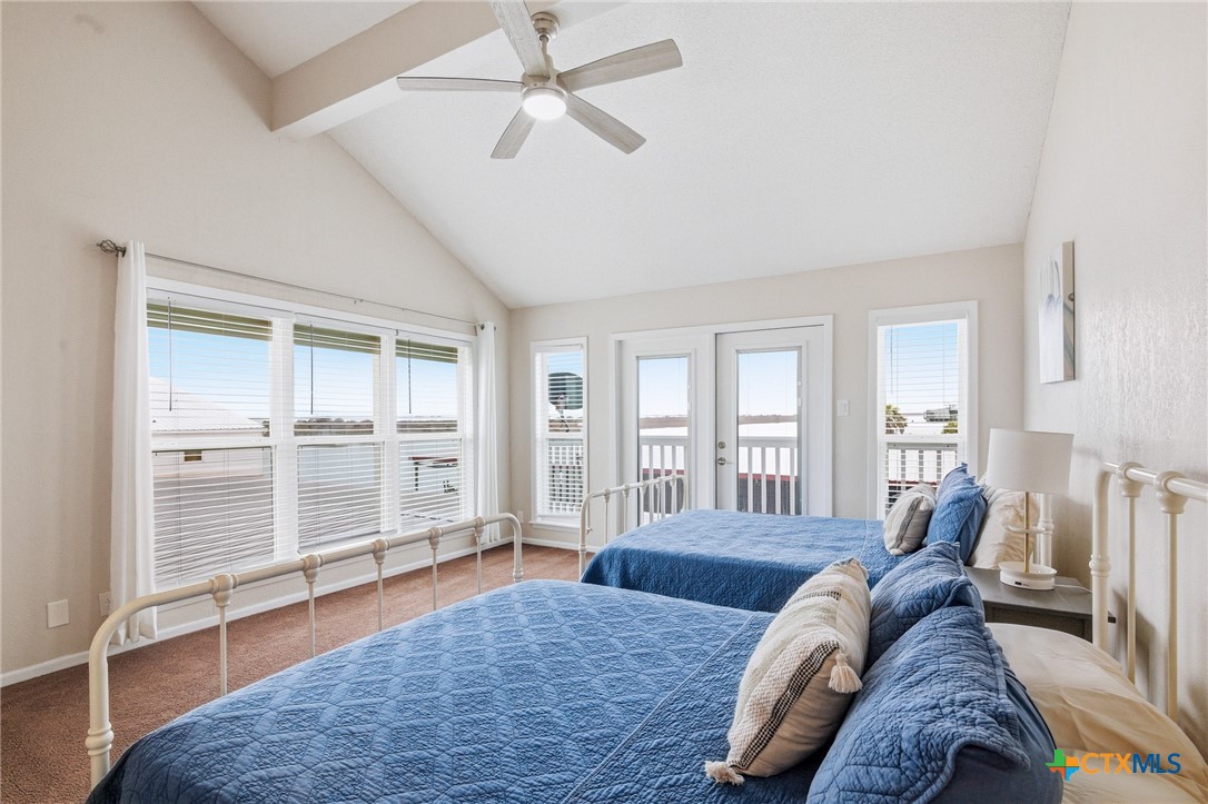 520 15th Street Port O'Connor, TX 77982 - Photo 25 of 36 a living room with furniture and wooden floor