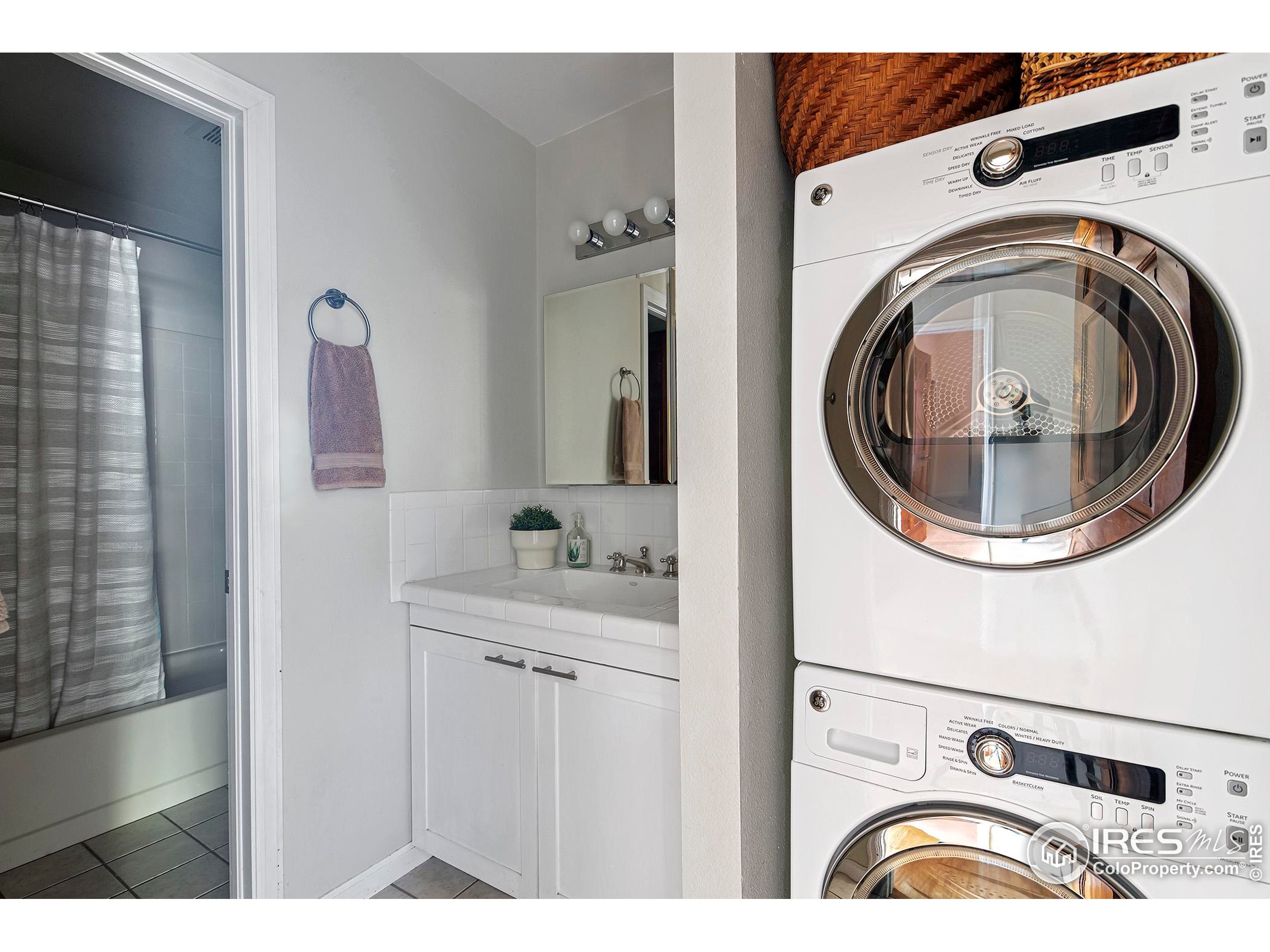 1237 Elder Avenue, Unit 1 Boulder, CO 80304 - Photo 10 of 15 a view of bathroom with a sink and mirror