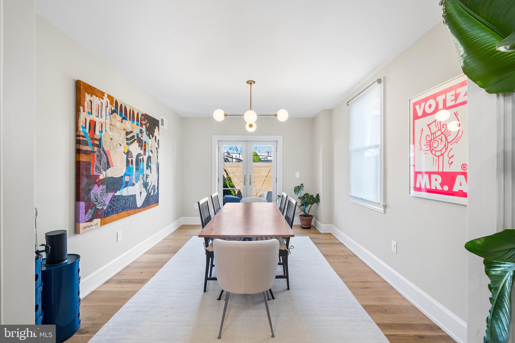 1509 Reed Street Philadelphia, PA 19146 - Photo 15 of 34 Dining Room in rear of Kitchen