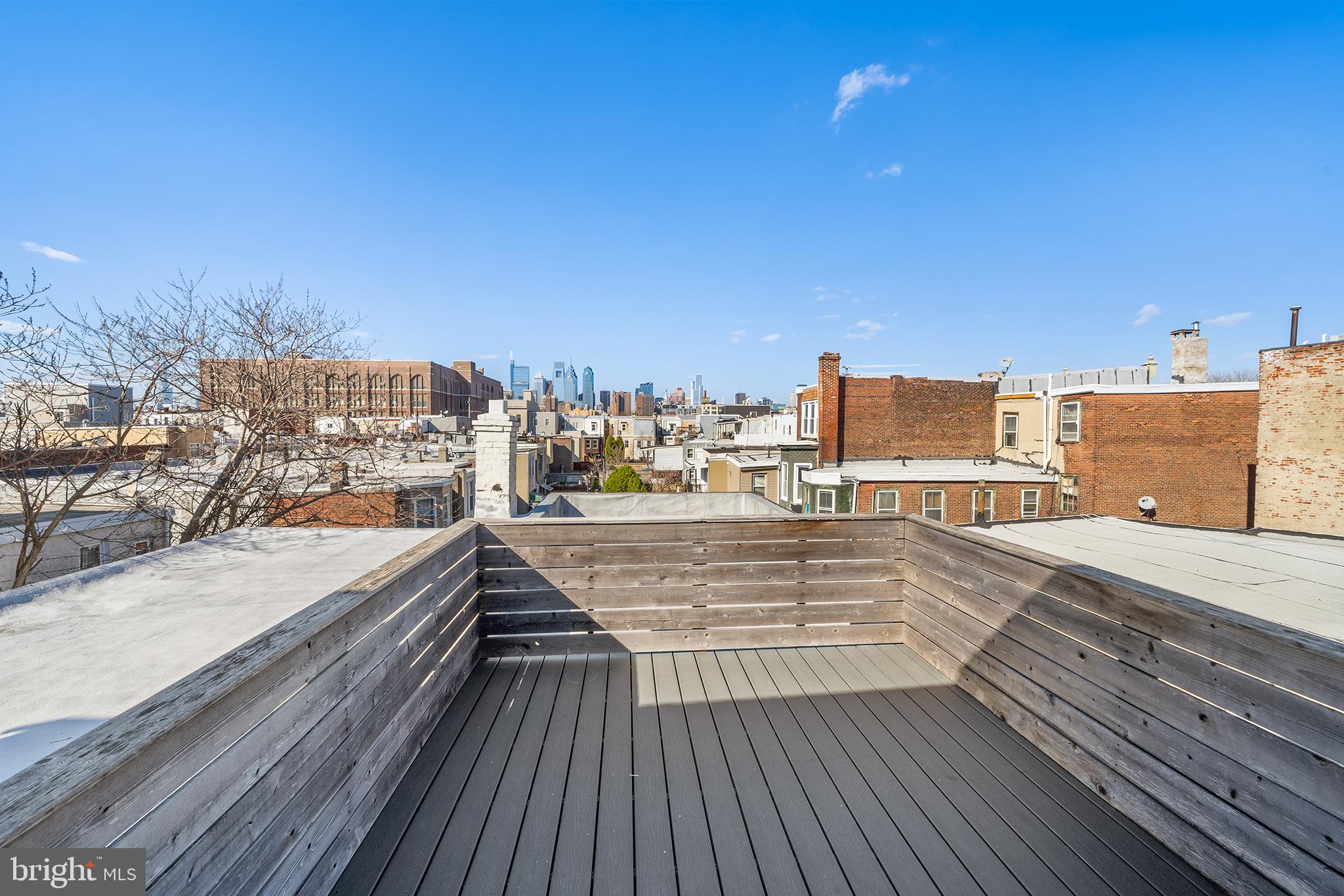 1509 Reed Street Philadelphia, PA 19146 - Photo 31 of 34 3rd Flr deck