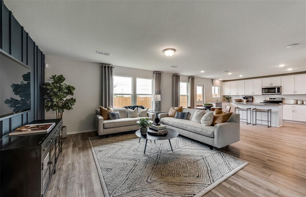 7517 Bent Gale Road Pilot Point, TX 76258 - Photo 6 of 26 *Model Representation - Open concept throughout main living areas