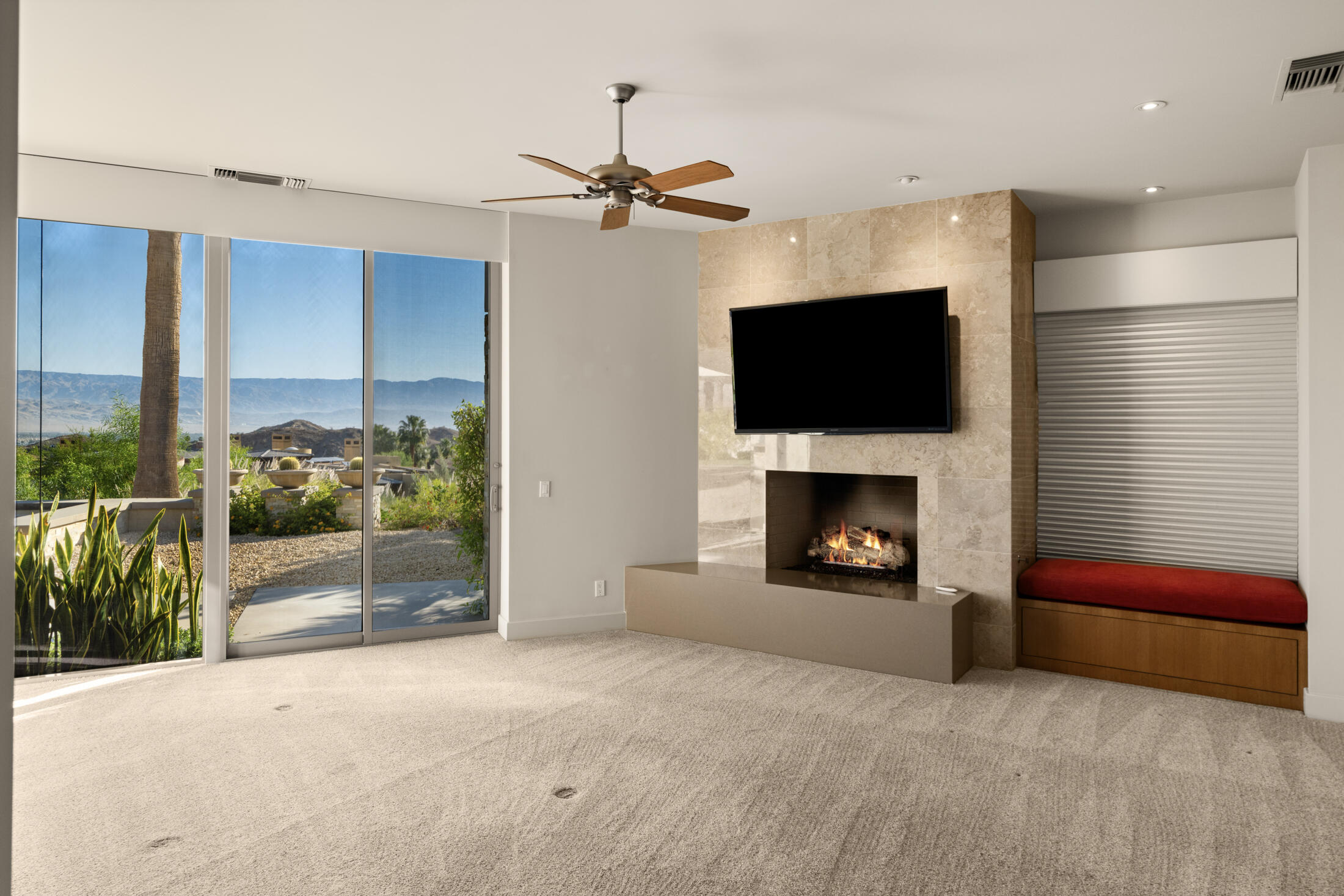 30 Hillcrest Drive Rancho Mirage, CA 92270 - Photo 30 of 79 a living room with furniture and a fireplace